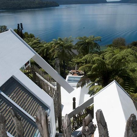 Te Whare -Lake Tarawera Tree-Top Nest Esterno foto