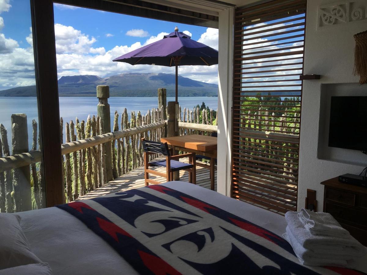 Te Whare -Lake Tarawera Tree-Top Nest Esterno foto