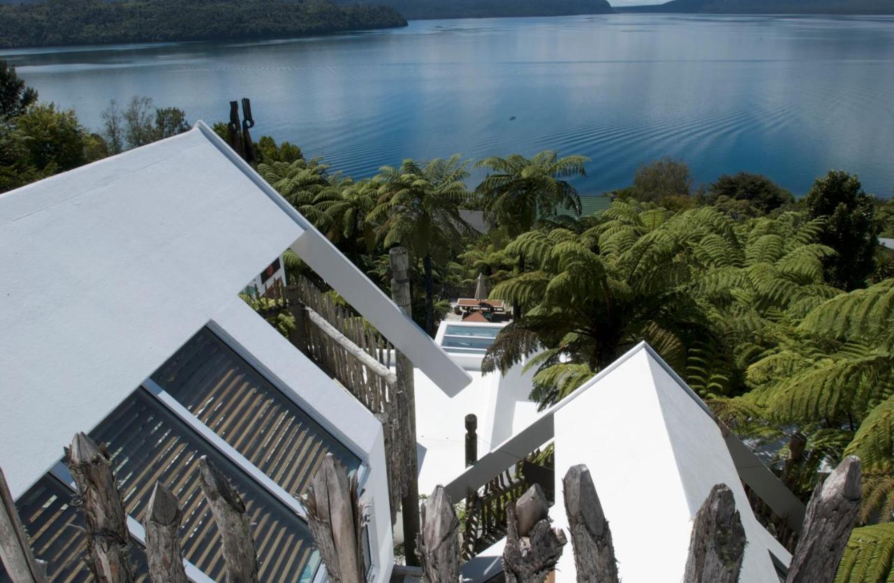 Te Whare -Lake Tarawera Tree-Top Nest Esterno foto