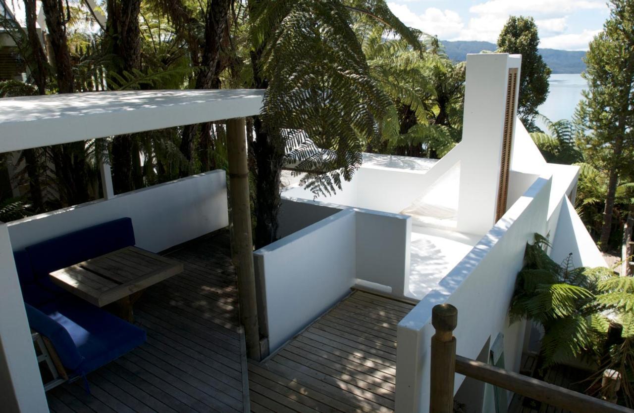 Te Whare -Lake Tarawera Tree-Top Nest Esterno foto