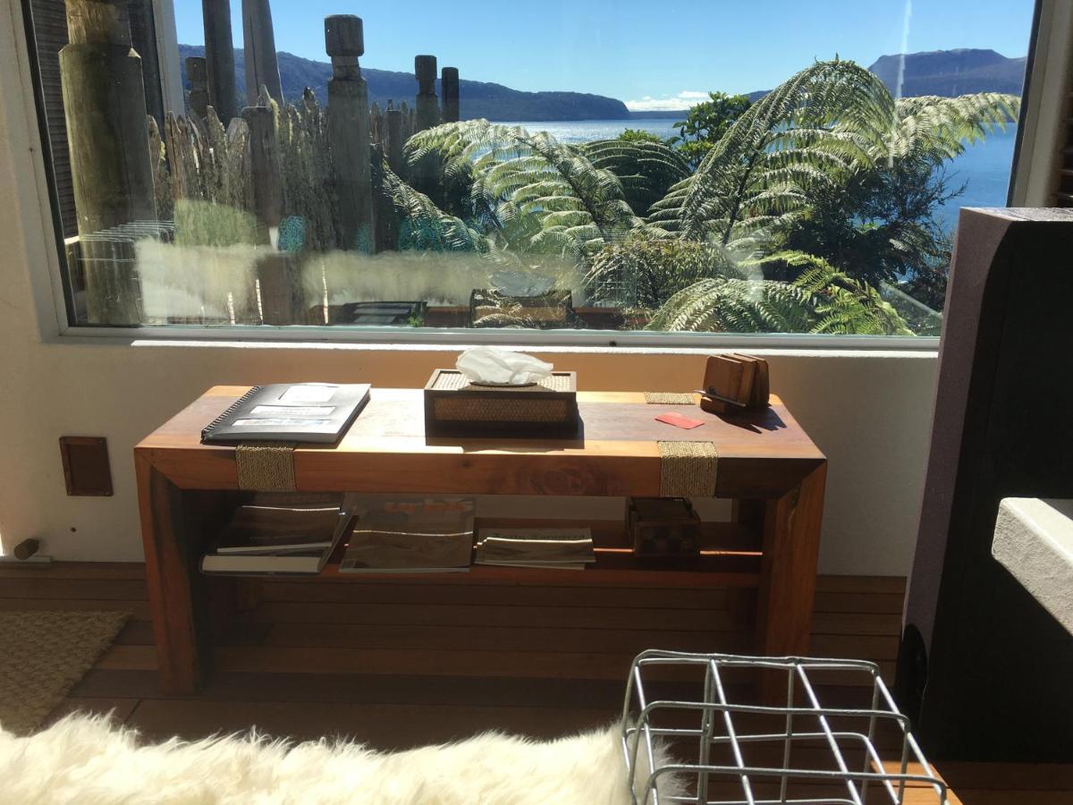Te Whare -Lake Tarawera Tree-Top Nest Esterno foto